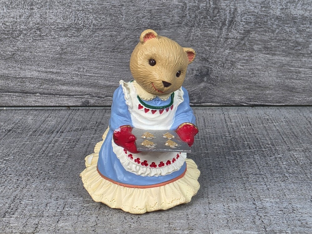 1993 Hallmark Keepsake Ornament Mama Bearinger Vintage Christmas 215d